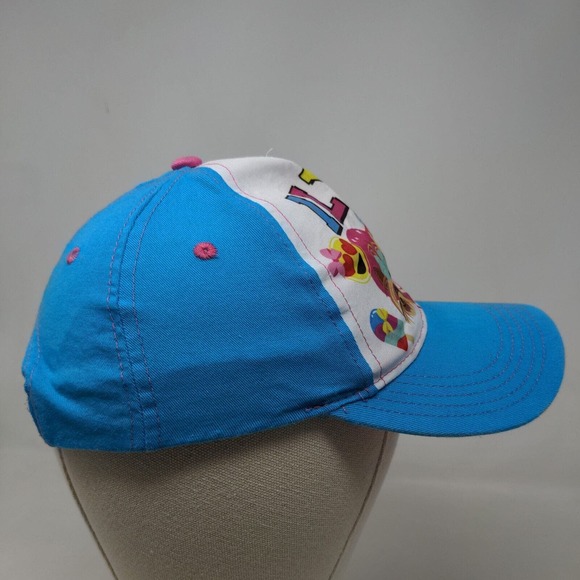 Nickelodeon Girl's JoJo Siwa Strapback Hat Multicolor OSFM Graphic Logo Dog 2020 - Picture 4 of 8